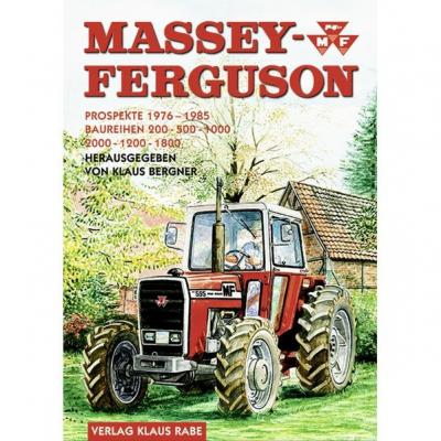 Massey-Ferguson Prospekte 1976 - 1985 