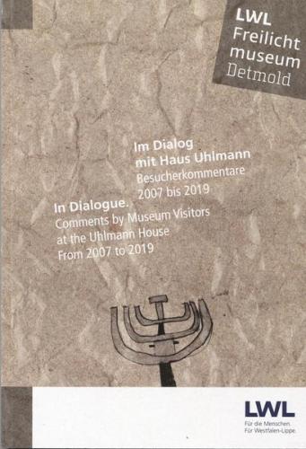 Im Dialog mit Haus Uhlmann ; In Dialogue. 