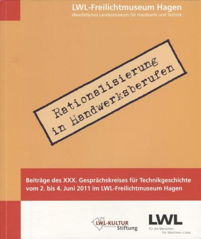 Rationalisierung in Handwerksberufen 