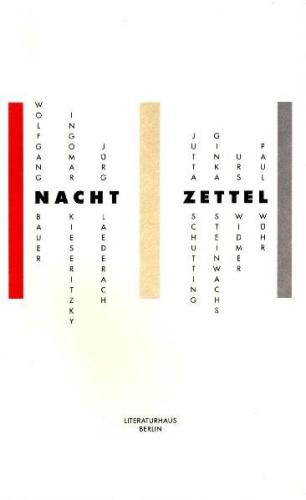 Nacht Zettel 
