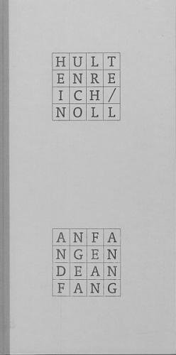 Anfang Ende Anfang 