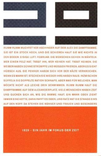 1929 - Ein Jahr im Fokus der Zeit 