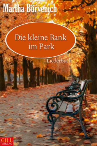 Die kleine Bank im Park 