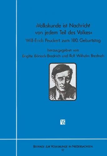 Volkskunde ist Nachricht von jedem Teil des Volkes 
