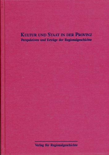 Kultur und Staat in der Provinz 