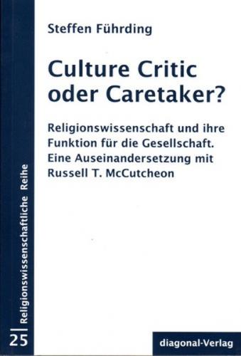 Culture Critic oder Caretaker? 