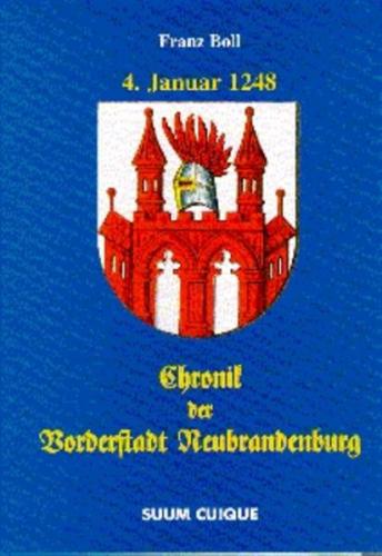 Chronik der Vorderstadt Neubrandenburg 