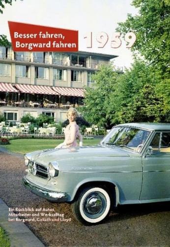Besser fahren, Borgward fahren · 1959 