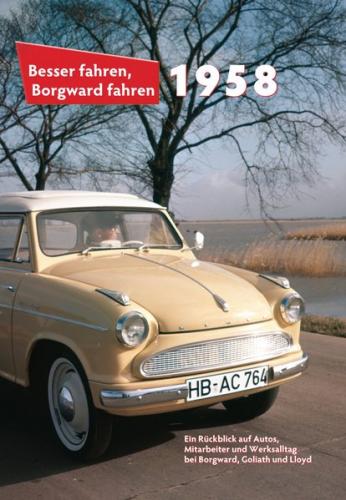 Besser fahren, Borgward fahren · 1958 