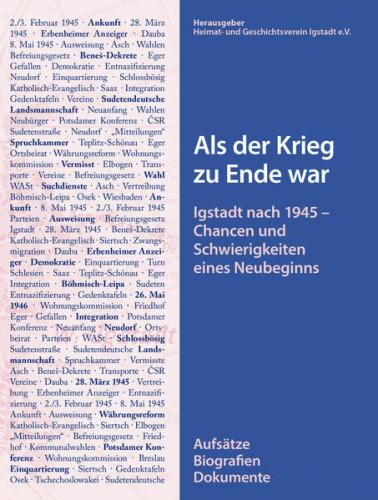 Als der Krieg zu Ende war 