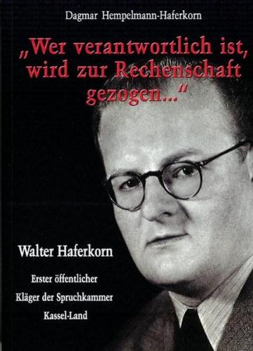 Wer verantwortlich ist, wird zur Rechenschaft gezogen... 