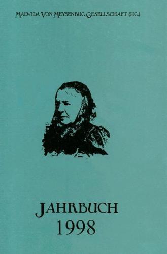 Malwida von Meysenbug-Gesellschaft Jahrbuch 1998 
