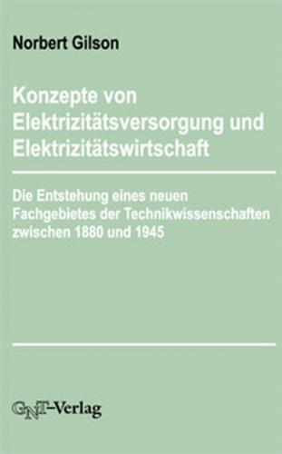 Konzepte von Elektrizitätsversorgung und Elektrizitätswirtschaft 