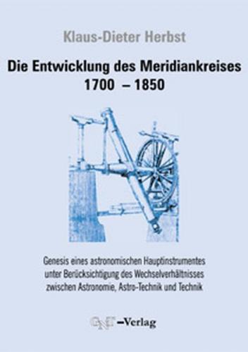 Die Entwicklung des Meridiankreises 1799-1850 