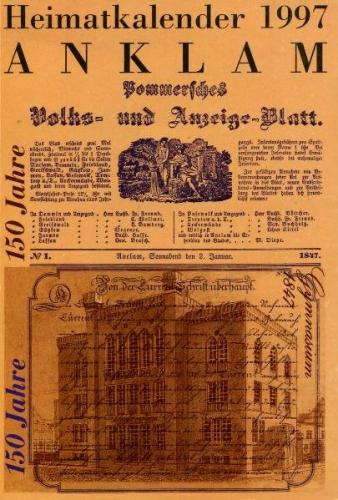 Heimatkalender Anklam 1997 