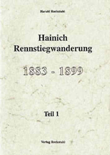 Hainich - Rennstiegrunst 1883-1899 