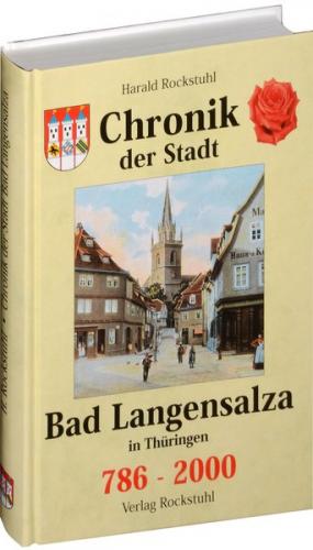 Chronik der Stadt Bad Langensalza in Thüringen 786-2000 