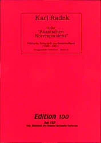 Ausgewählte Schriften / Artikel in der "Russischen Korrespondenz" 