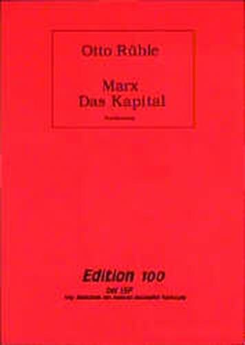 Marx - Das Kapital 