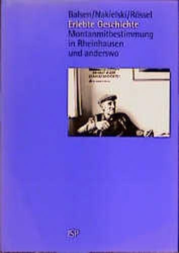 Erlebte Geschichte 