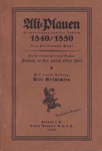 Alt Plauen 