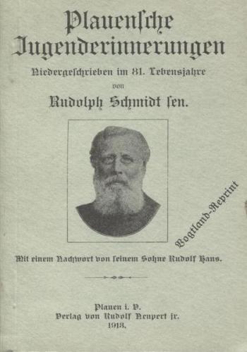 Plauensche Jugenderinnerungen 