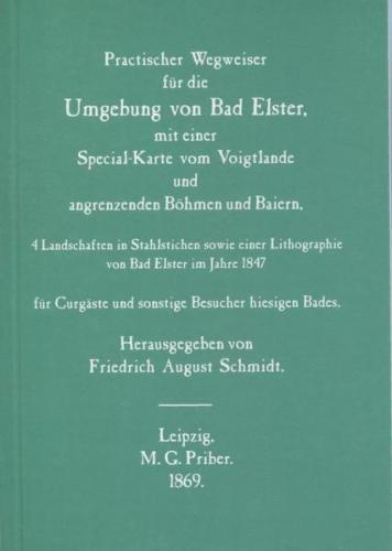 Praktischer Wegweiser für die Umgebung von Bad Elster 