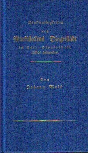 Denkwürdigkeiten des Marktfleckens Dingelstädt 