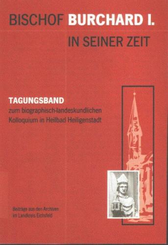 Bischof Burchard I. in seiner Zeit 
