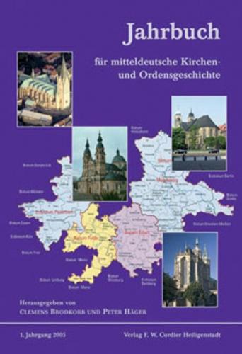 Jahrbuch für mitteldeutsche Kirchen- und Ordensgeschichte 