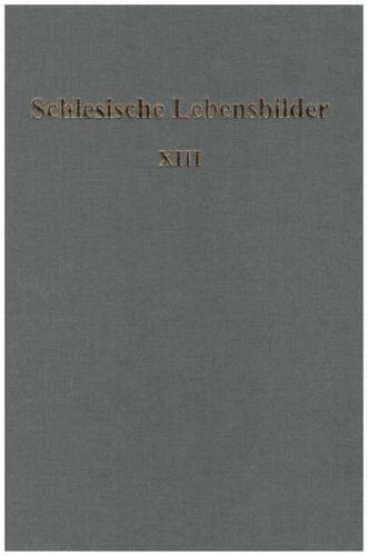 Schlesische Lebensbilder 