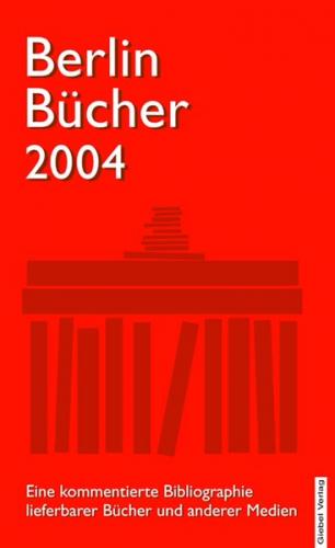 Berlin Bücher 2004 