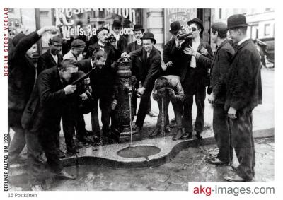 Berliner Alltag um 1900 