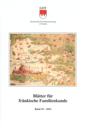 Blätter für fränkische Familienkunde 35 (2012) 