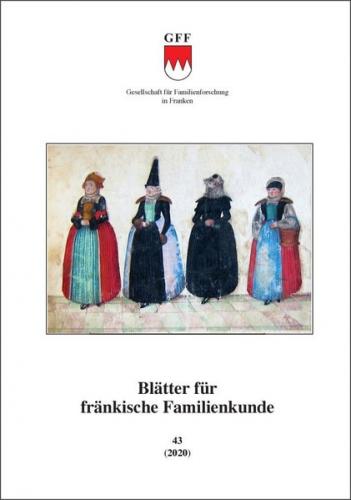 Blätter für fränkische Familienkunde 43 