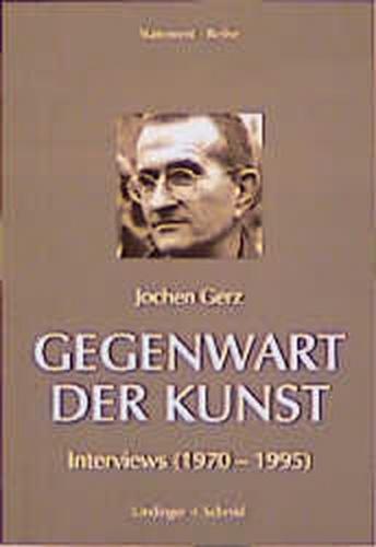 Gegenwart der Kunst 