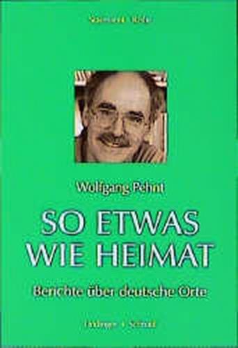 So etwas wie Heimat 