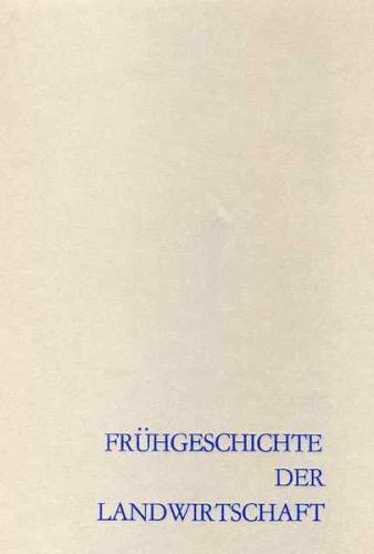 Frühgeschichte der Landwirtschaft in Deutschland 