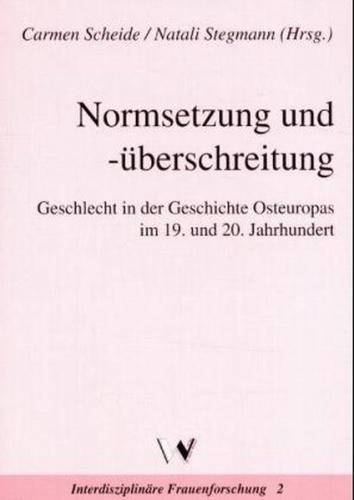Normsetzung und -überschreitung 