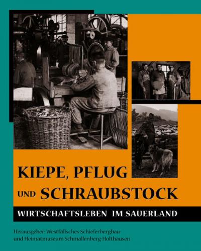 Kiepe, Pflug und Schraubstock 