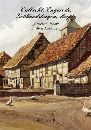 Ortschaft West in alten Ansichten 