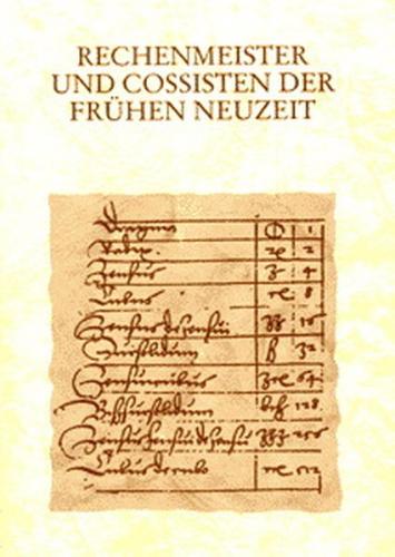 Rechenmeister und Cossisten der frühen Neuzeit 