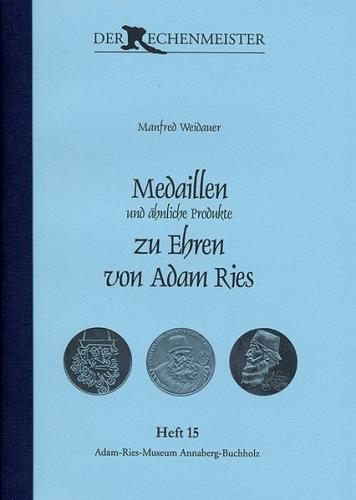 Medaillen und ähnliche Produkte zu Ehren von Adam Ries 