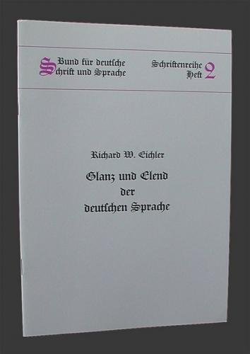 Glanz und Elend der deutschen Sprache 