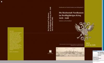 Die Reichsstadt Nordhausen im Dreißigjährigen Krieg 1618 - 1648 