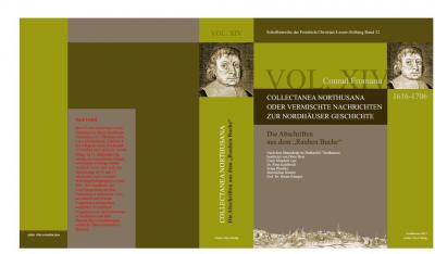 Collectanea Northusana oder Vermischte Nachrichten zur Nordhäuser Geschichte 