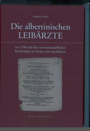 Die albertinischen Leibärzte 