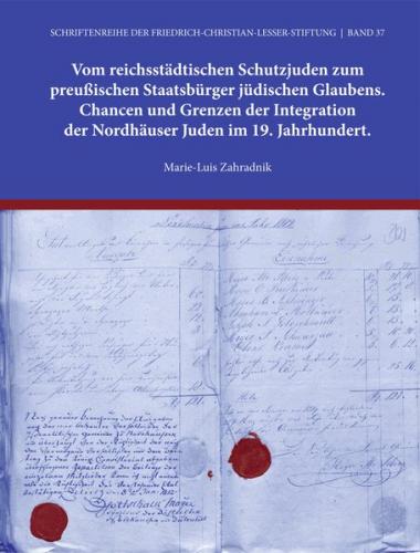 Vom reichsstädtischen Schutzjuden zum preußischen Staatsbürger jüdischen Glaubens. 