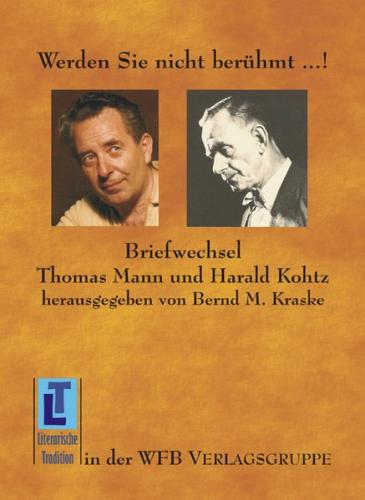 Werden Sie nicht berühmt ...! 
