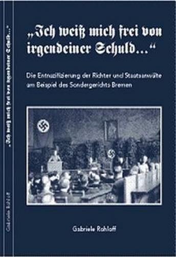 Ich weiss mich frei von irgendeiner Schuld... 